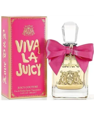 Viva La Juicy by Juicy Couture Eau De Parfum 3.4oz for Women