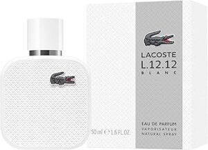 Eau De Lacoste Blanc L.12.12 by Lacoste Eau De Parfum 5.9oz for Men