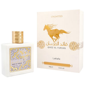 Lattafa Qaed Al Fursan by Lattafa Eau De Parfum 3.0oz for Men