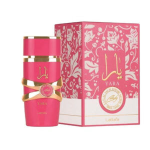 Lattafa Yara Candy by Lattafa Eau De Parfum 3.4oz for Women