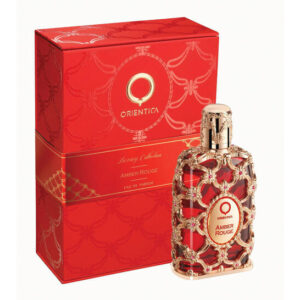 Amber Rouge by Orientica Eau De Parfum 2.7oz for Men