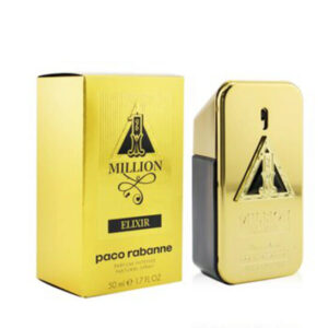Paco One Million Elixir Intense by Paco Rabanne Eau De Parfum 1.7oz for Men