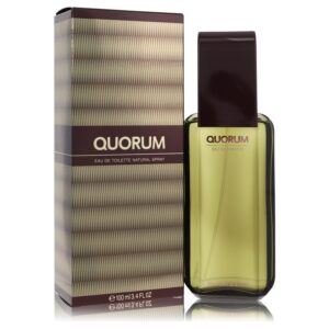 Quorum by Puig Eau De Toilette 3.4oz for Men