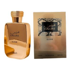 Rasasi Hawas Elixir by Rasasi Eau De Parfum 3.38oz for Men