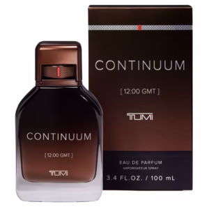 Continuum by Tumi Eau De Parfum 3.4oz for Men