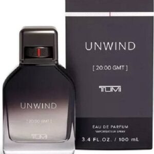 Unwind by Tumi Eau De Parfum 3.4oz for Men
