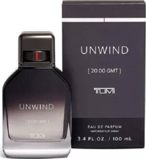 Unwind by Tumi Eau De Parfum 3.4oz for Men