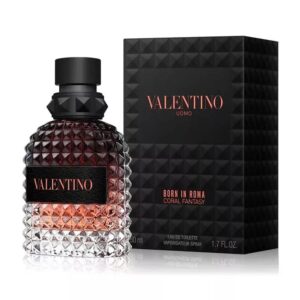 Born In Roma Coral Fantasy by Valentino Eau De Toilette 1.7oz for Men