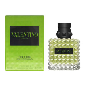 Born In Roma Green Stravaganza by Valnetino Eau De Parfum1.0oz for Women