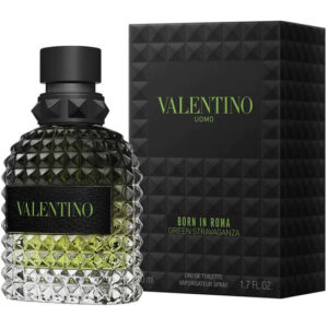 Valentino Uomo Born In Roma Green Stravaganza by Valentino Eau De Toilette for Men