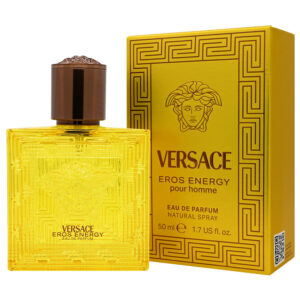 Eros Energy by Versace Eau De Parfum 1.7oz for Men