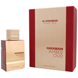Amber Oud Ruby by Al Haramain Eau De Parfum 2.0oz