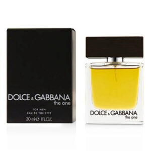 D&G The One by Dolce & Gabbana Eau De Toilette 1.0oz for Men